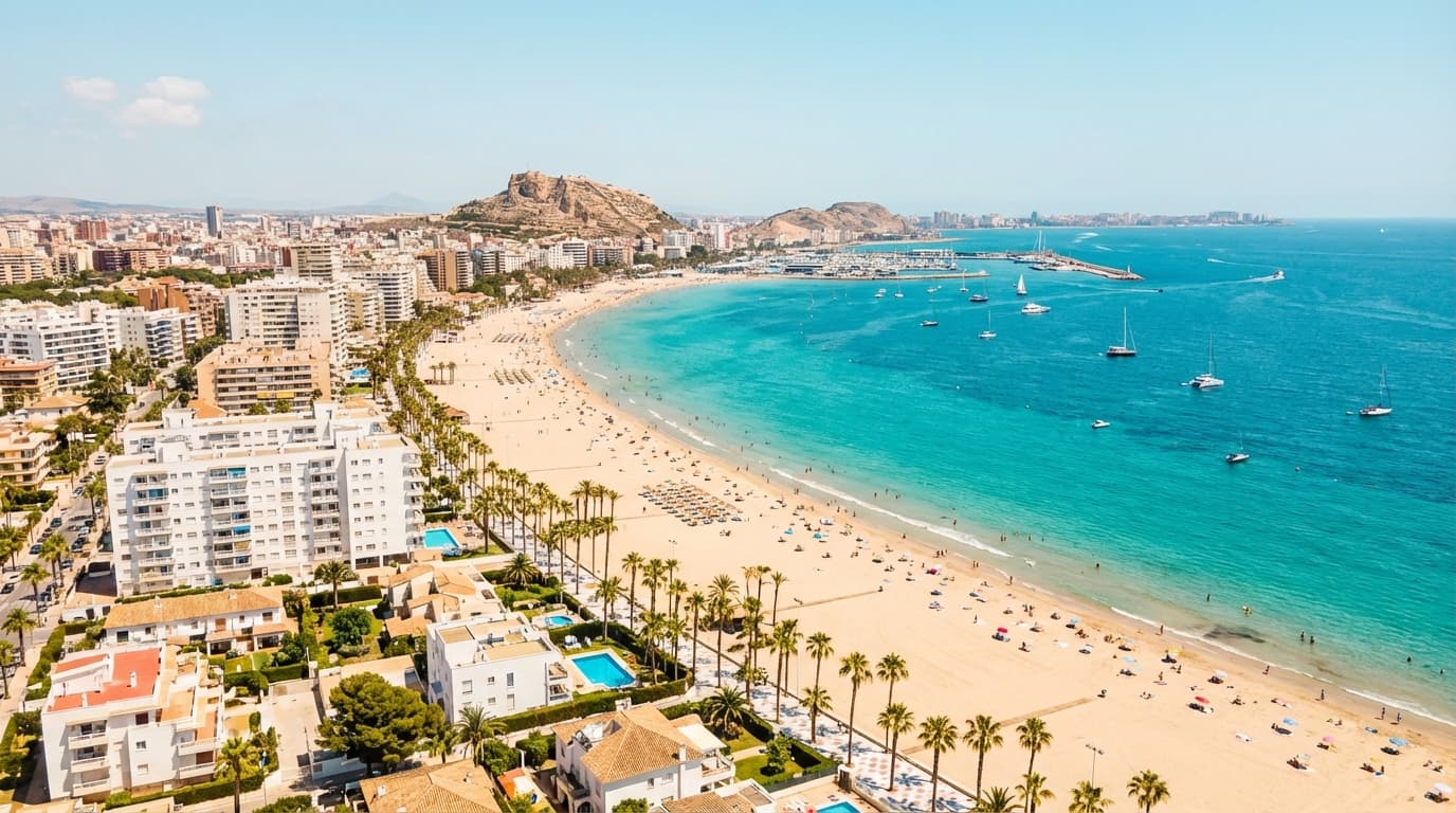 Alicante coastline — weight loss clinic guide for British expats