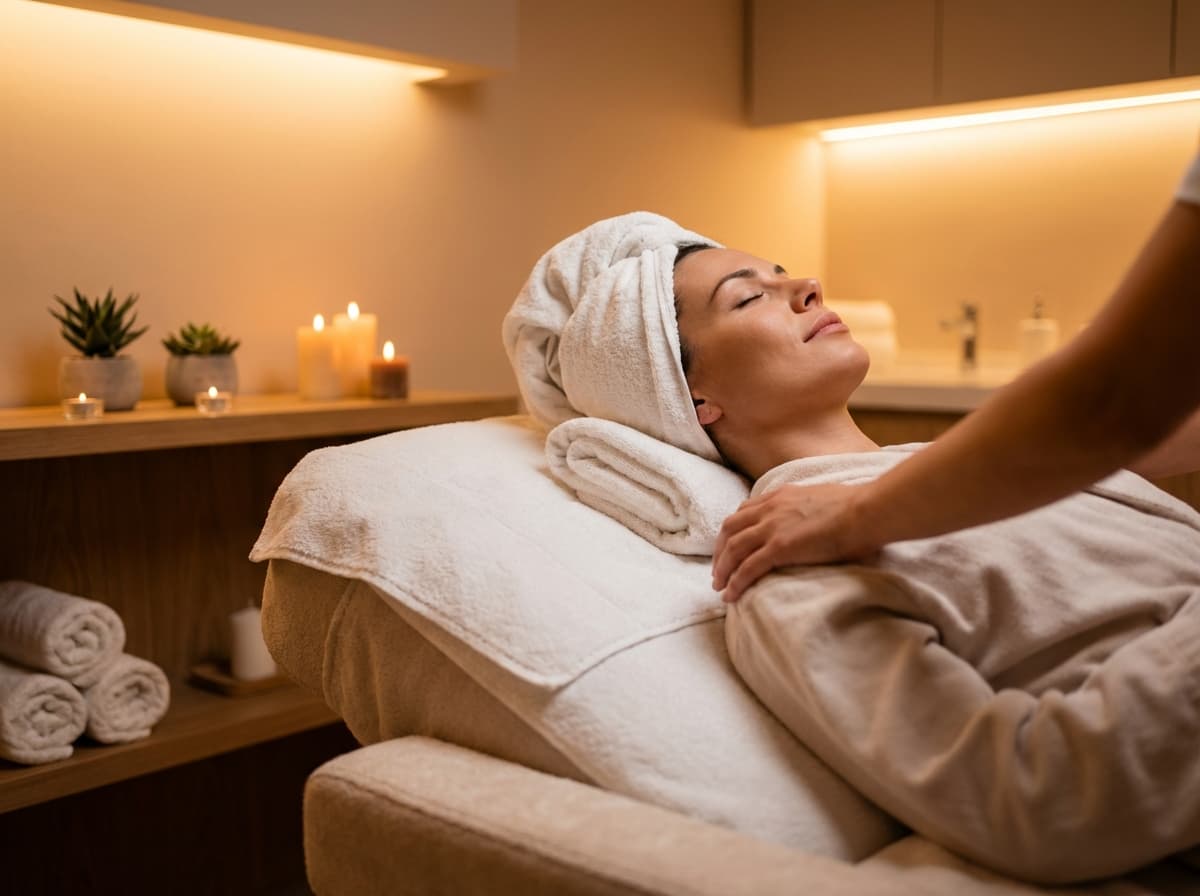 Tratamiento corporal relajante en clínica de Alicante
